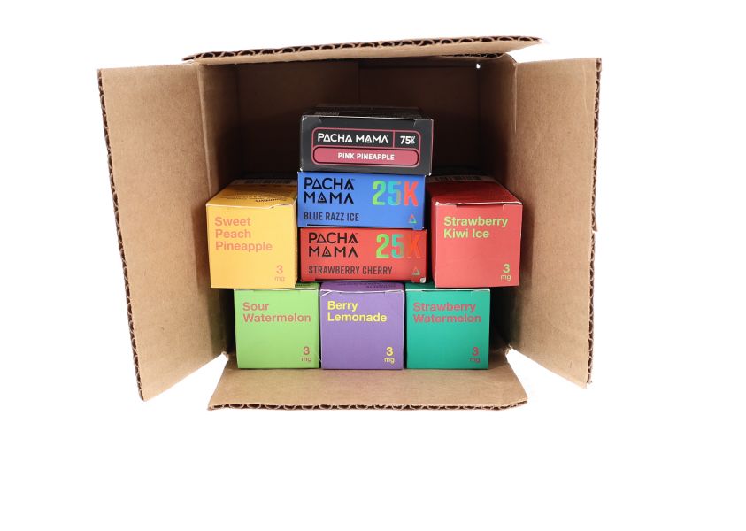 Pachamama Promo Kit with packaging