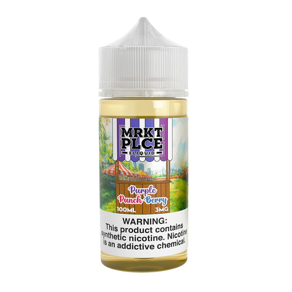 THE STND - Purple Punch Berry MRKT PLCE 100mL thumbnail