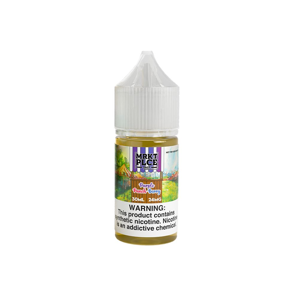 THE STND - Purple Punch Berry MRKT PLCE Salts 30mL thumbnail