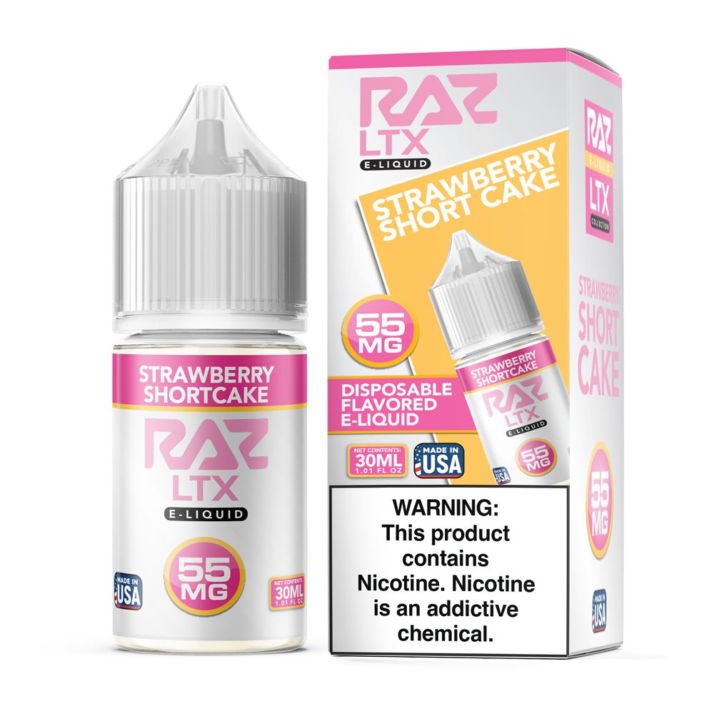 Strawberry Shortcake Pod Juice x Raz LTX EDT. Salts 30mL thumbnail