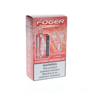 Foger Switch Pro 30K Disposable Raspberry Watermelon with packaging