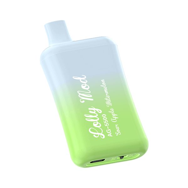 Lolly Mod 5.5k Disposable Watermelon Berry Ice