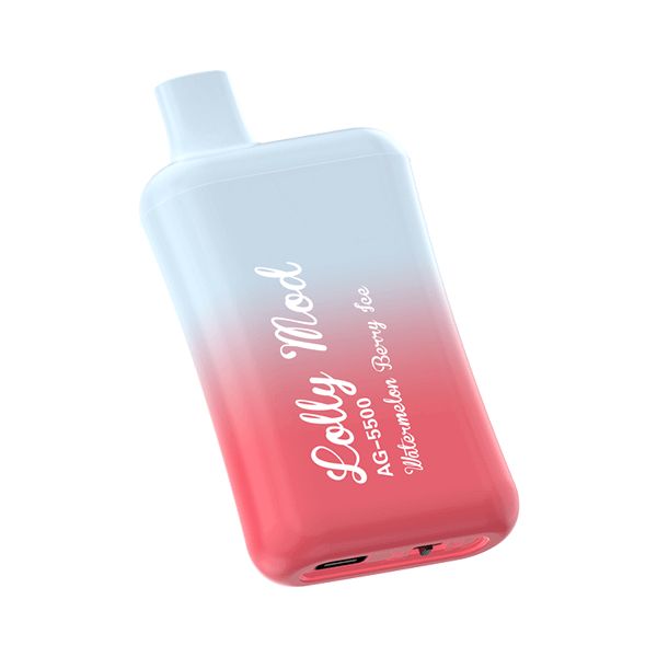 Lolly Mod 5.5k Disposable Watermelon Berry Ice