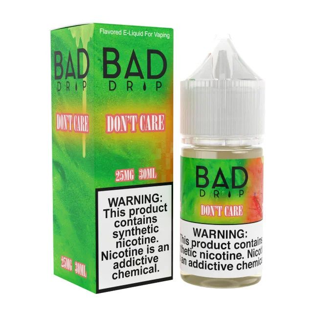 Don't Care Bad Drip Labs Salts 30mL thumbnail