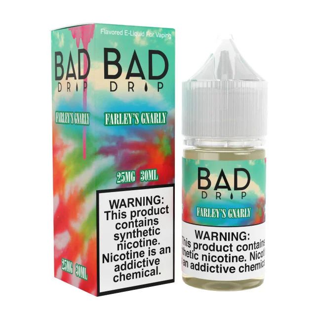 Farley's Gnarly Bad Drip Labs Salts 30mL thumbnail