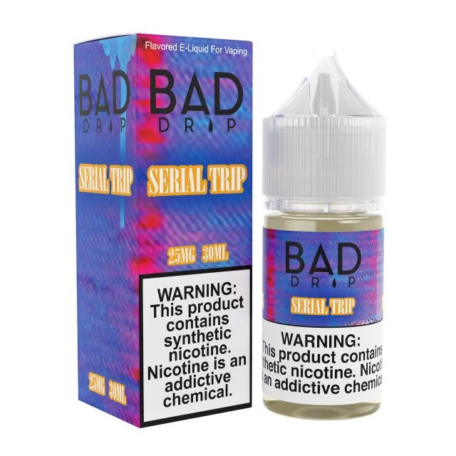 Serial Trip Bad Drip Labs Salts 30mL thumbnail