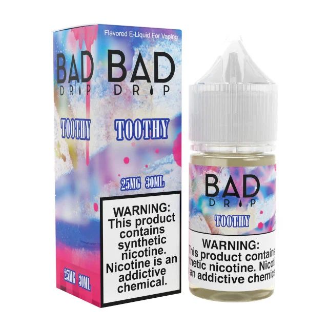Toothy Bad Drip Labs Salts 30mL thumbnail