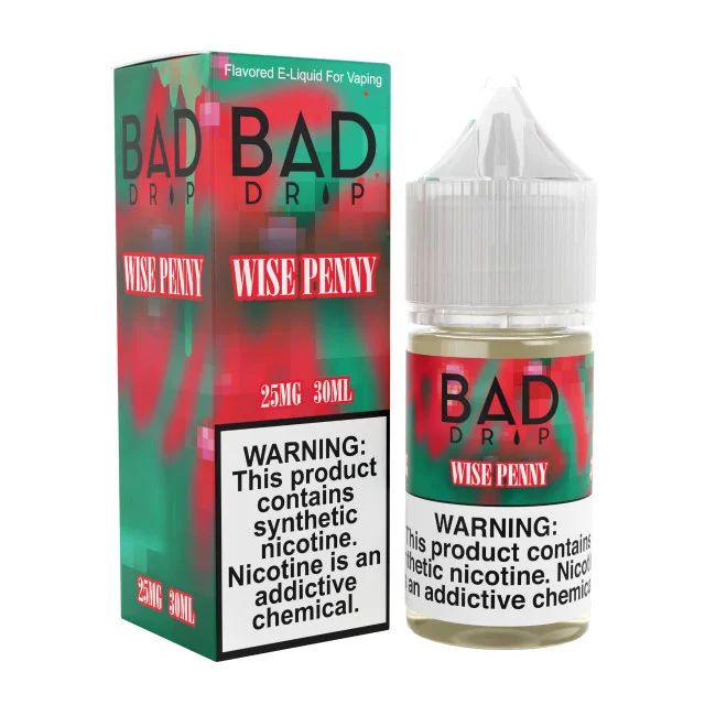 Wise Penny Bad Drip Labs Salts 30mL thumbnail