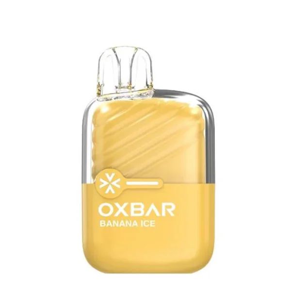 Oxbar Mini Disposable banana ice