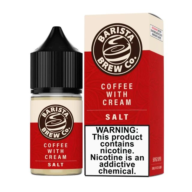 Coffee With Cream Barista Brew Salts 30mL thumbnail