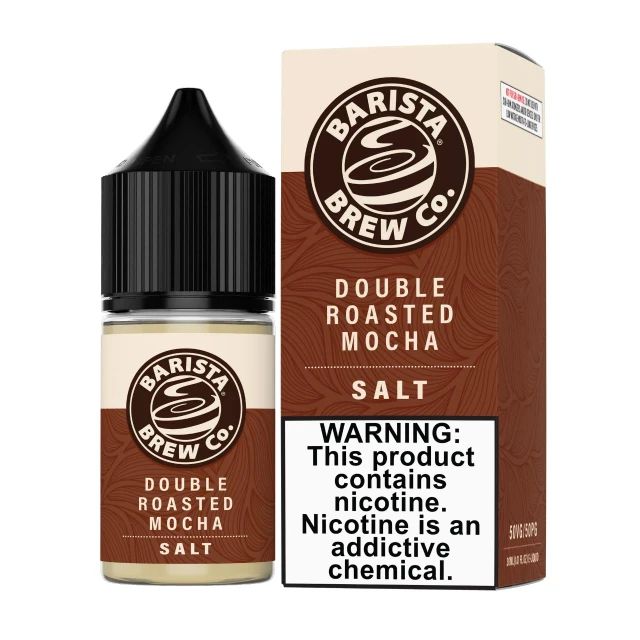 Double Roasted Mocha Barista Brew Salts 30mL