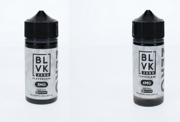 Flavorless BLVK NIXODINE ZERO 100mL thumbnail