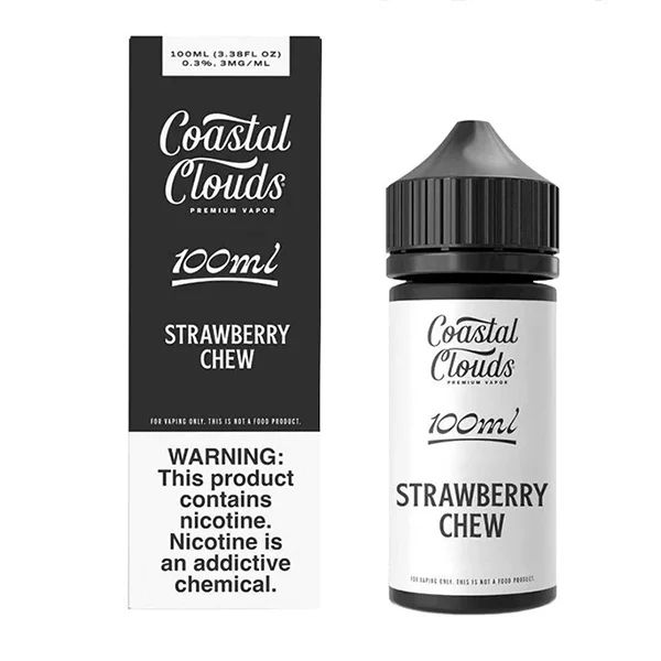 Strawberry Chew Coastal Clouds 100mL thumbnail