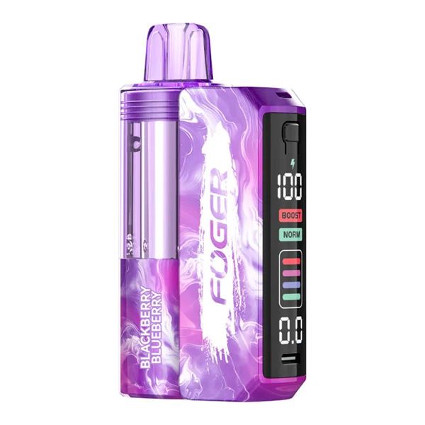 Foger Switch Pro 30K Disposable Blackberry Blueberry