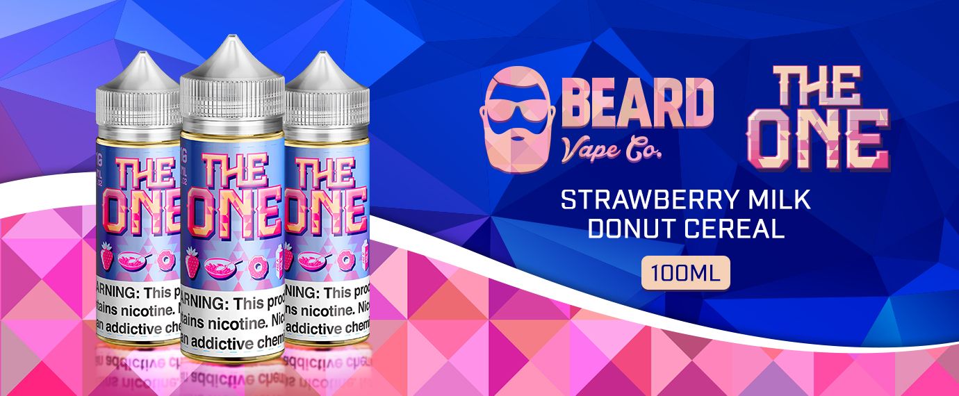 beard-vape-co-the-one-strawberry-milk-donut-cereal-100ml