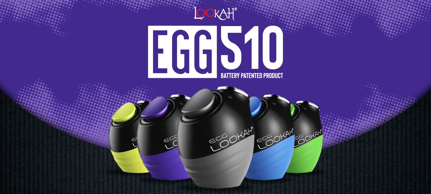 lookah-egg-510-350mah-battery