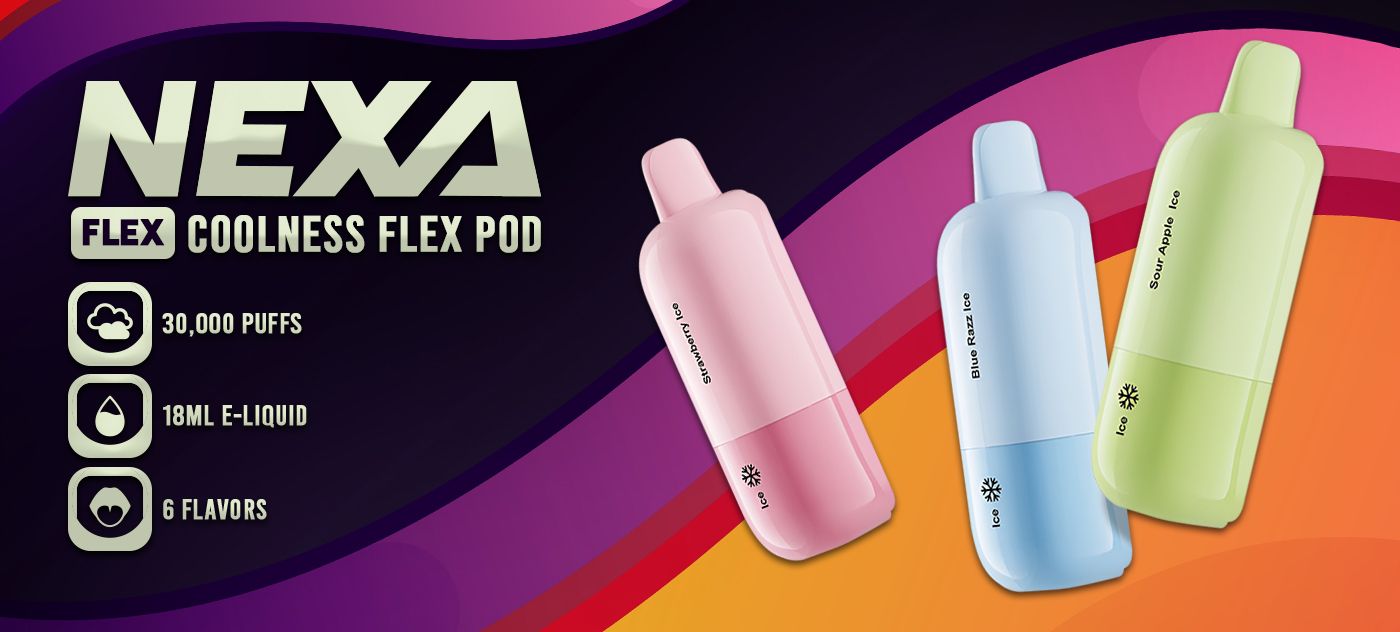 nexa-flex-coolness-flex-30k-pod
