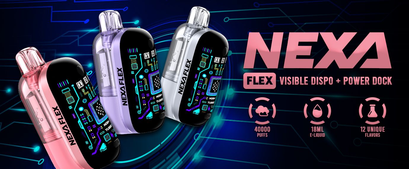 nexa-flex-visible-disposable+power-dock