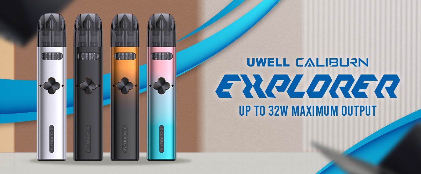 uwell-caliburn-explorer-32w