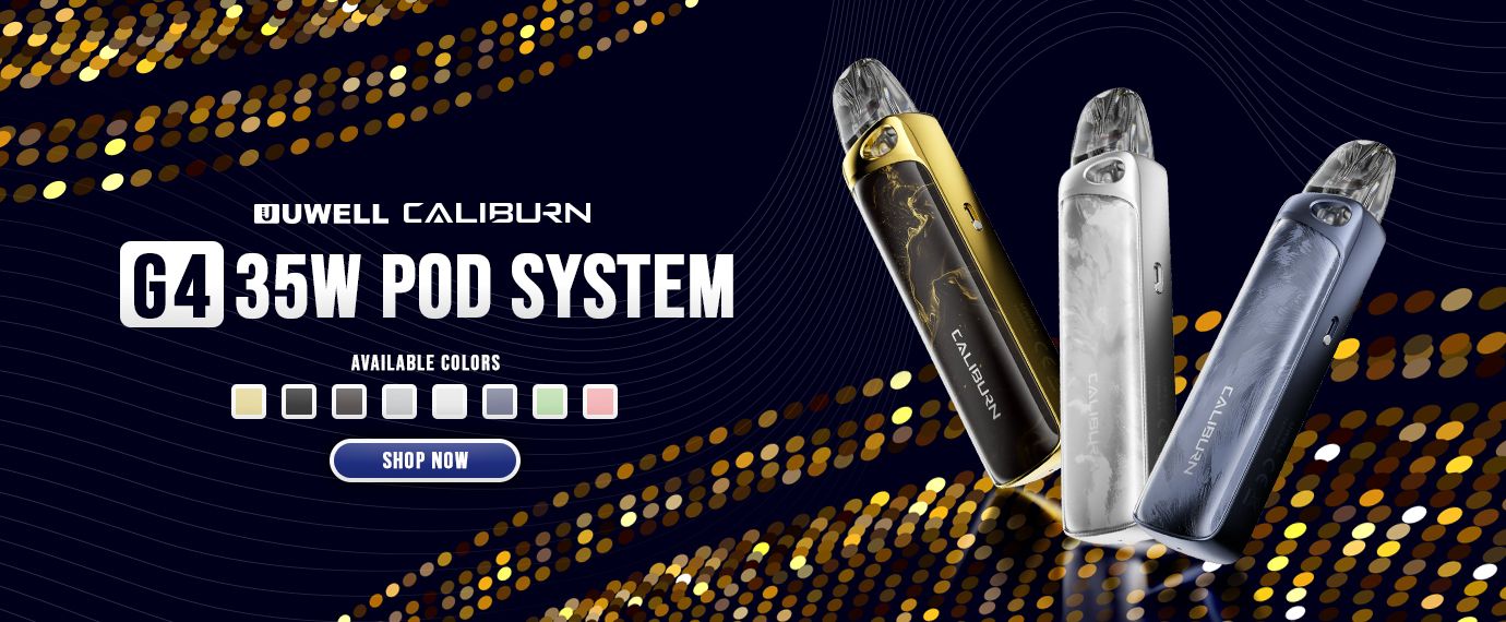 uwell-caliburn-g4-35w-pod-system