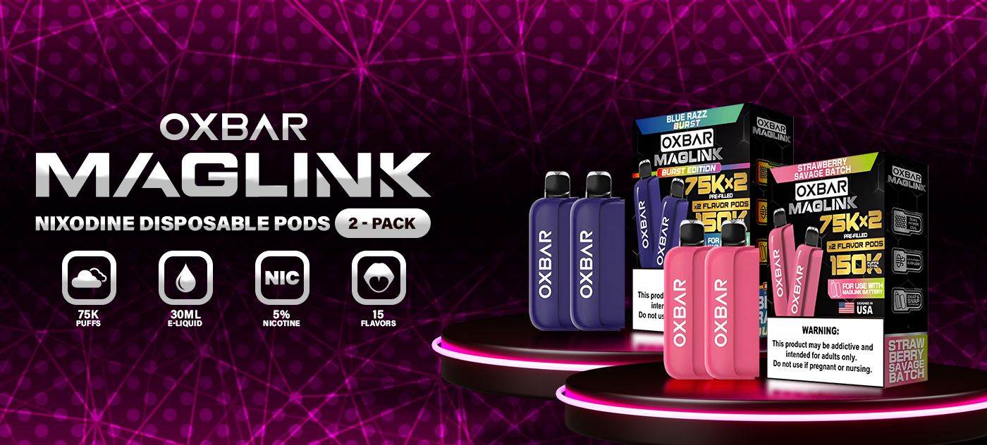 oxbar-maglink-75k-nixodine-disposable-pods-2-per-pack