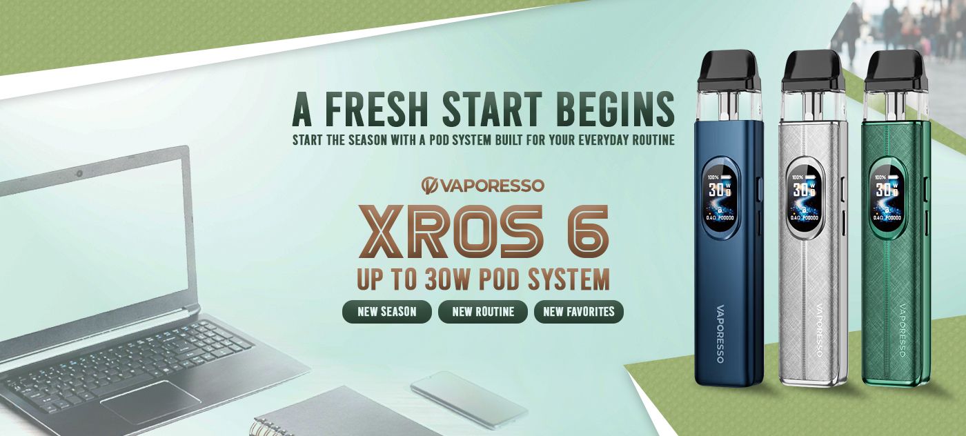 vaporesso-xros-6-30w-pod-system