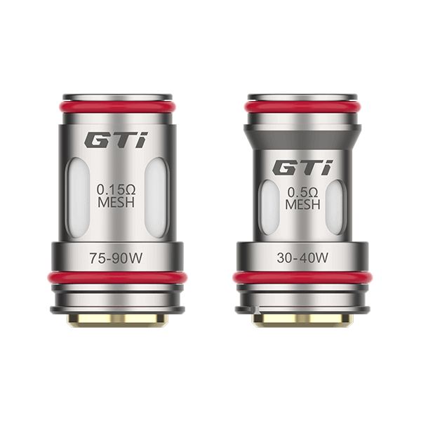 Vaporesso GTi Replacement Coils 0.15ohm and 0.5ohm