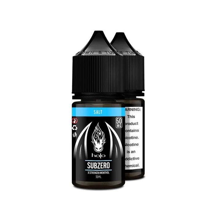 Subzero Menthol Halo Salts 30mL thumbnail