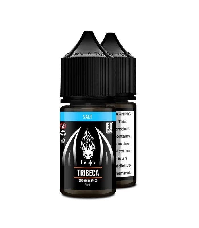 Tribeca Tobacco Halo Salts 30mL bottle