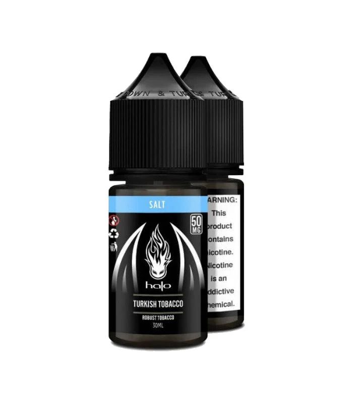 Turkish Tobacco Halo Salts 30mL bottle