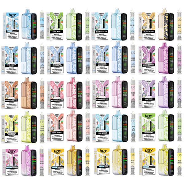 iJoy XP100K Disposable + 15mL (LIQ Salt) thumbnail