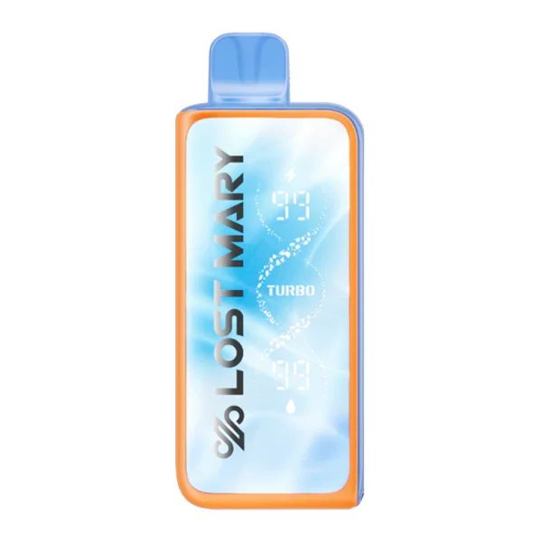 Lost Mary MT35000 Turbo Disposable blue razz cotton carnival