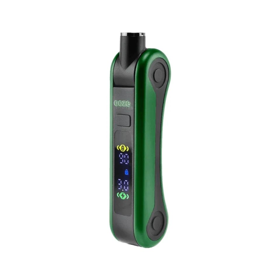 Ooze (510BATT) Hinge Battery USB 210mAh Green Drip