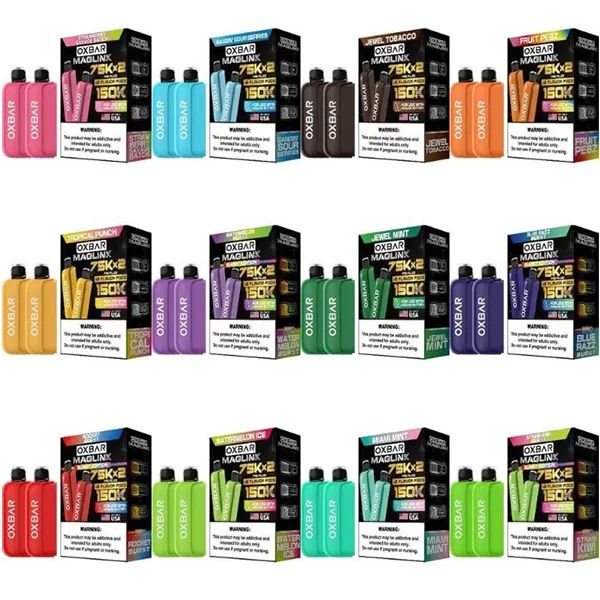 Oxbar Maglink Nixodine Disposable Pods 2-Pack thumbnail