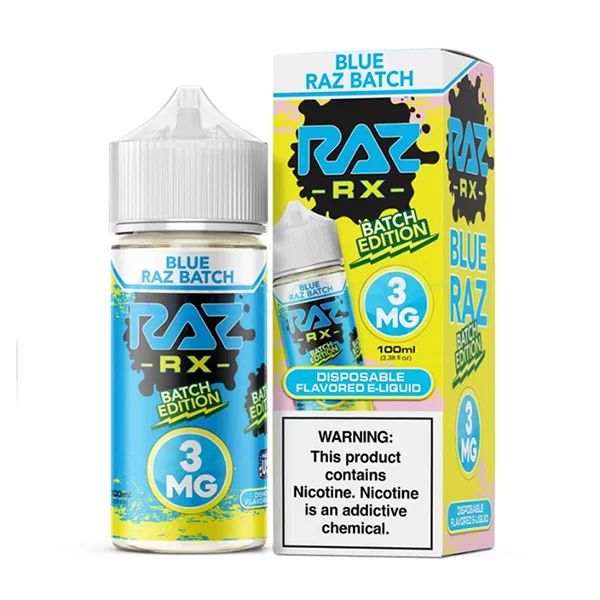 Blue Raz Batch Pod Juice x Raz Batch Edition 100mL