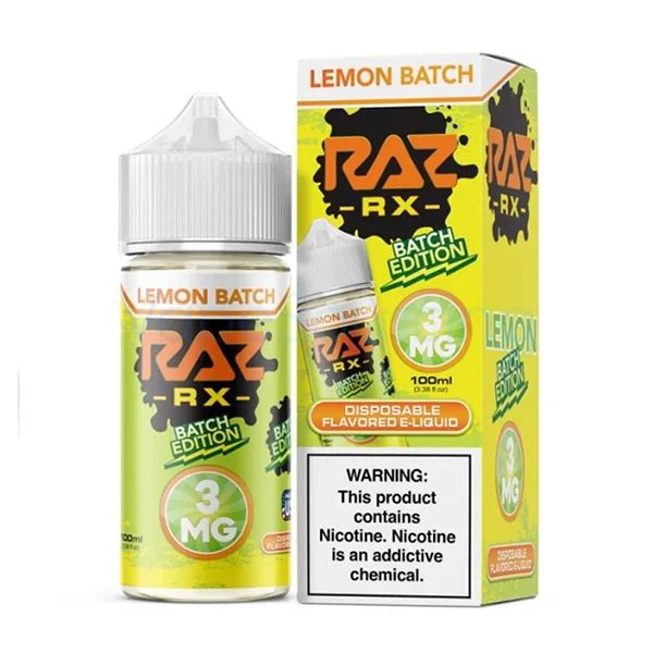 Lemon Batch Pod Juice x Raz Batch Edition 100mL