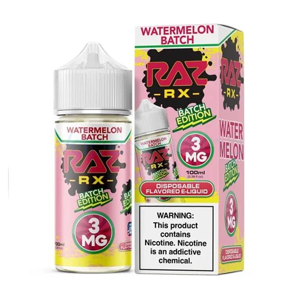 Watermelon Batch Pod Juice x Raz Batch Edition 100mL