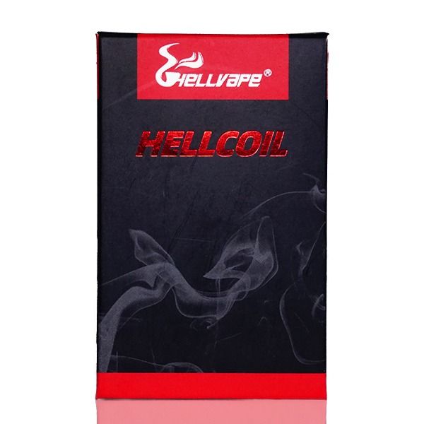 HellVape Fat Rabbit Replacement Coils (3-Pack) H7 Quad OCC 0.15ohm