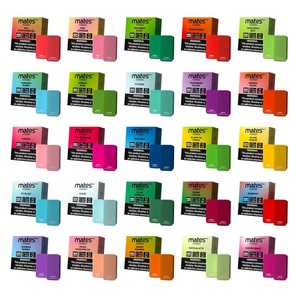 7Daze Clickmates 5% Prefilled Mates MAX (2-Pack) thumbnail