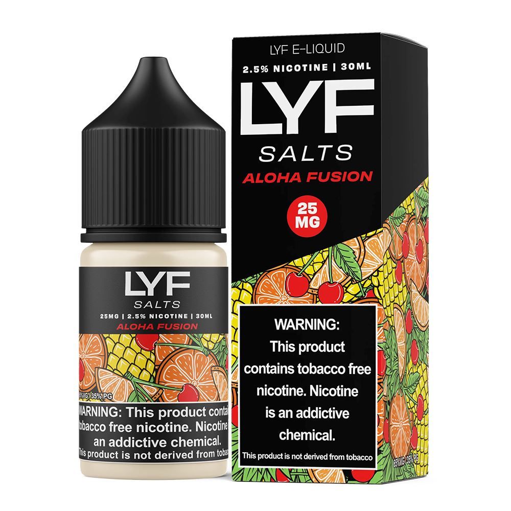 Aloha Fusion | LYF Salts | 30mL thumbnail