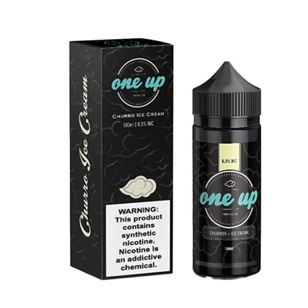 Churros and Ice Cream by One Up TFN E-Liquid 100mL (Freebase) thumbnail