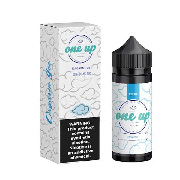 Orgasm Ice by One Up TFN E-Liquid 100mL (Freebase) thumbnail