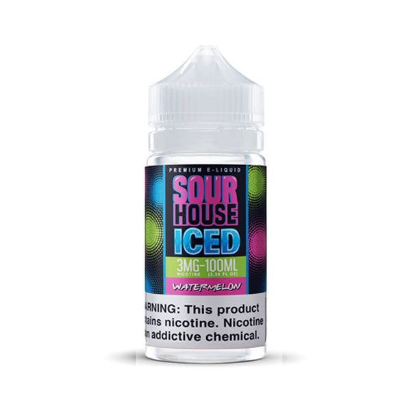 Watermelon by Sour House Iced 100ml thumbnail