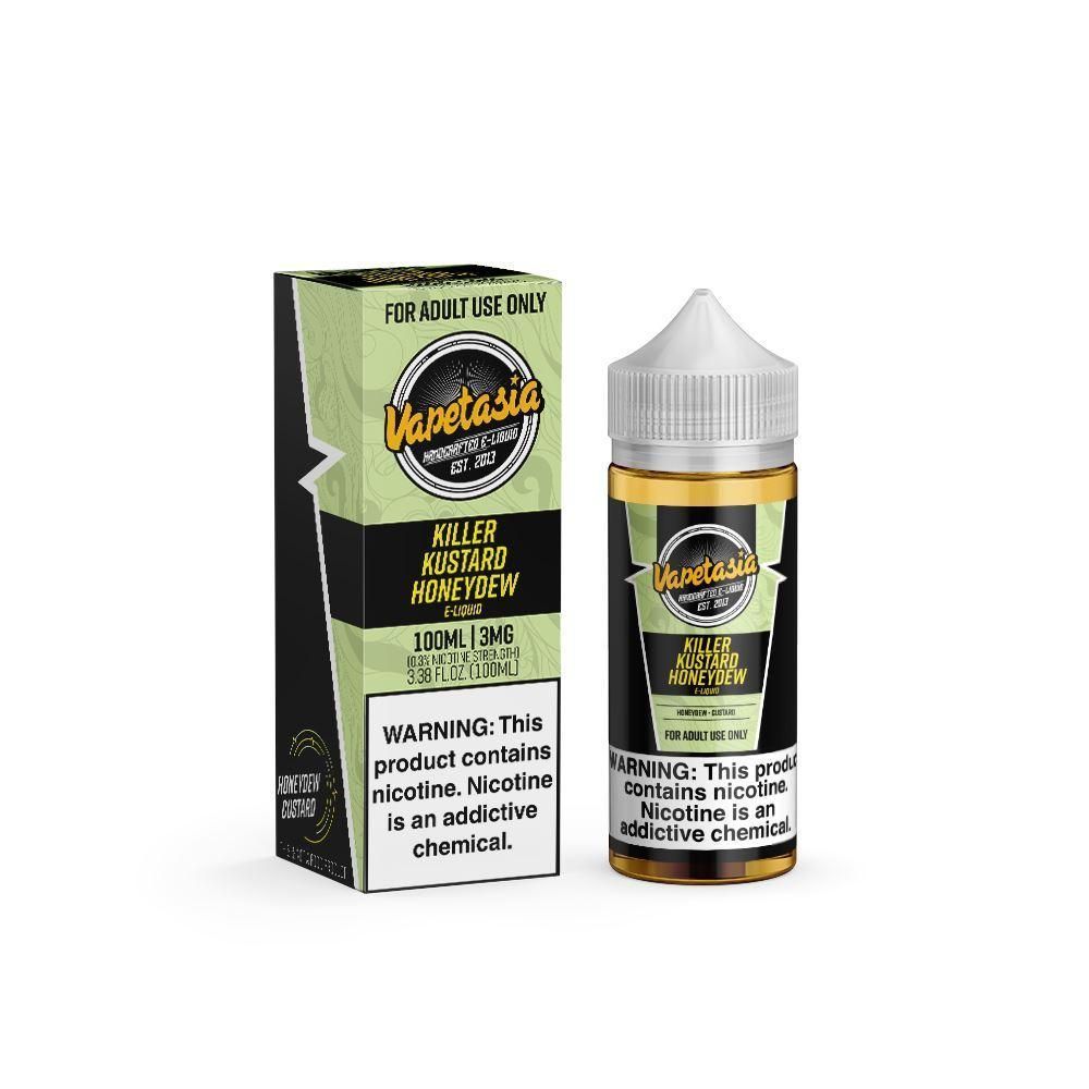 Vapetasia 100mL - Killer Kustard Honeydew 00mg thumbnail