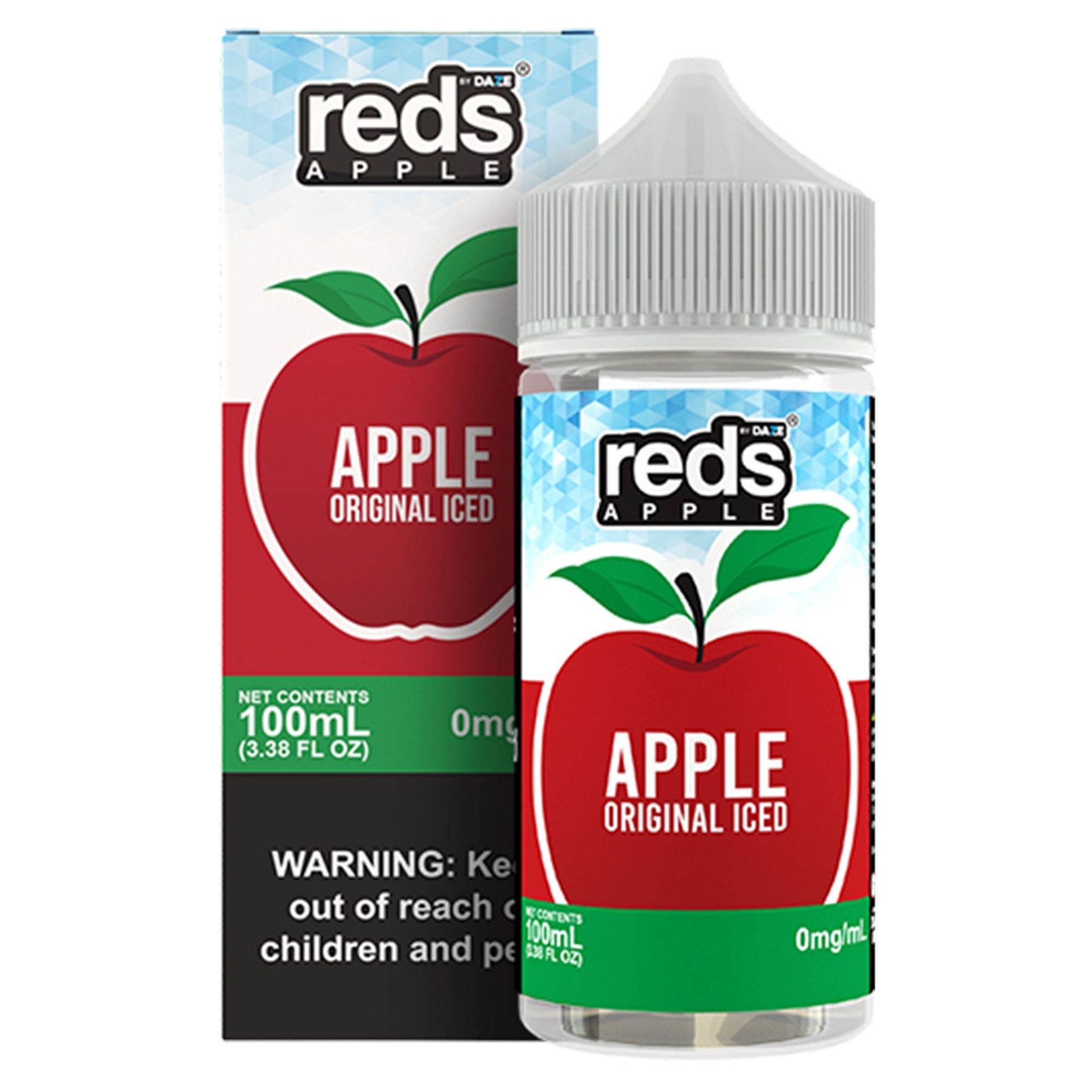 Apple Ice | 7Daze Reds | 100mL thumbnail