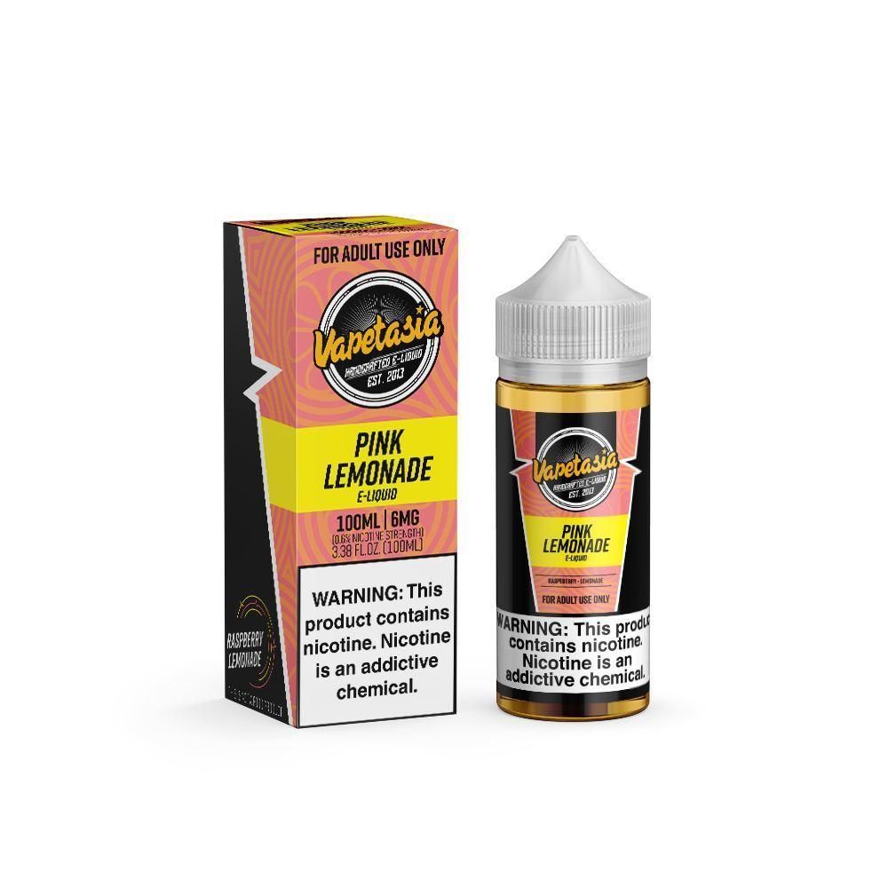 Vapetasia 100mL - Pink Lemonade thumbnail