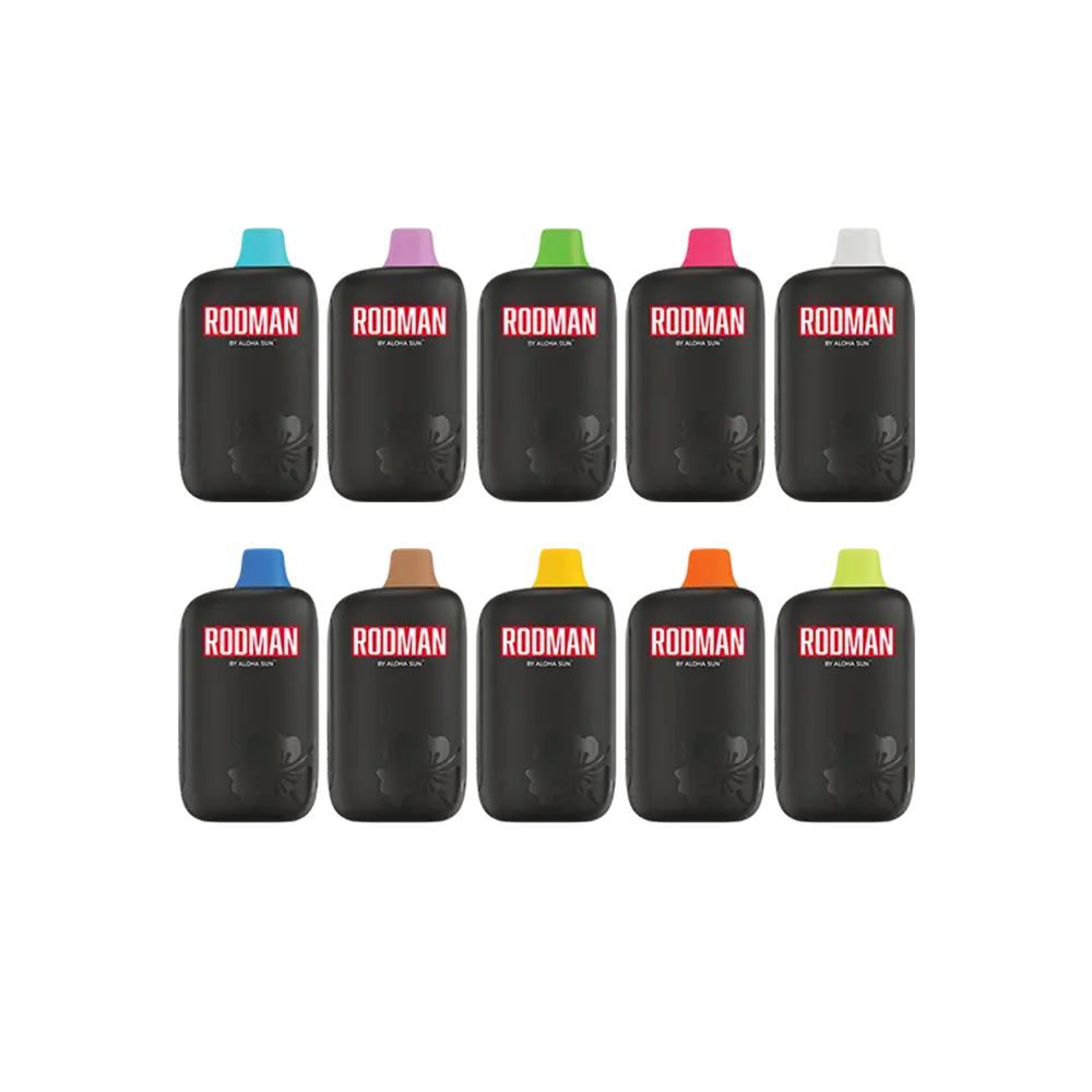 Aloha Sun Rodman Disposable 9100 Puffs 16mL 50mg thumbnail