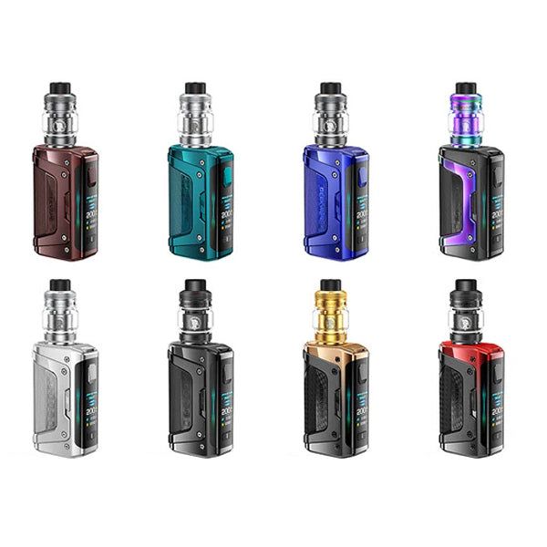 Geekvape Aegis Legend 5 Subohm Tank 5 Starter Kit thumbnail