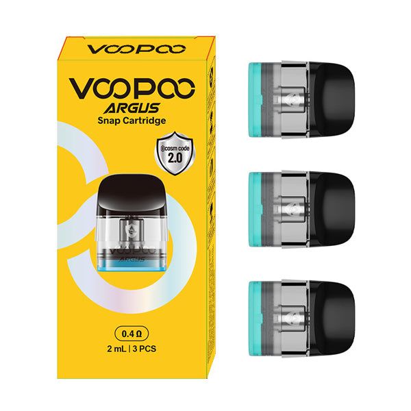 Voopoo Argus Snap Replacement Pods (3-Pack) thumbnail