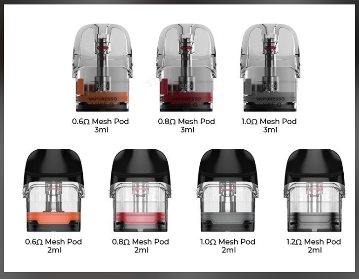 Vaporesso XROS Replacement Pods (4-Pack) thumbnail